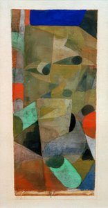 Sguardo del demone da Paul Klee